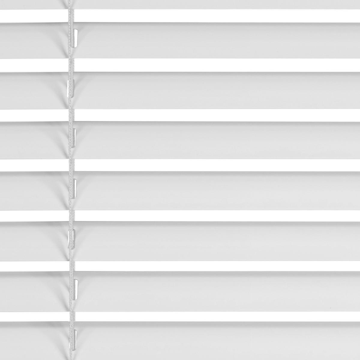 ALUMINIUMJALOUSIE 25mm Weiss 100 X 250 cm - Weiß, Textil (100/250cm) - VIEWTEX