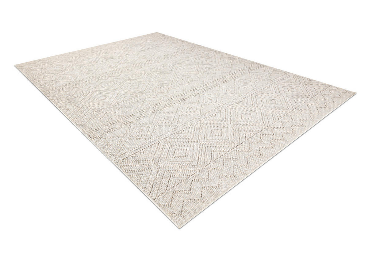 TEPPICH Origi 60/100 cm - Creme, Textil (60/100cm) - rugsX