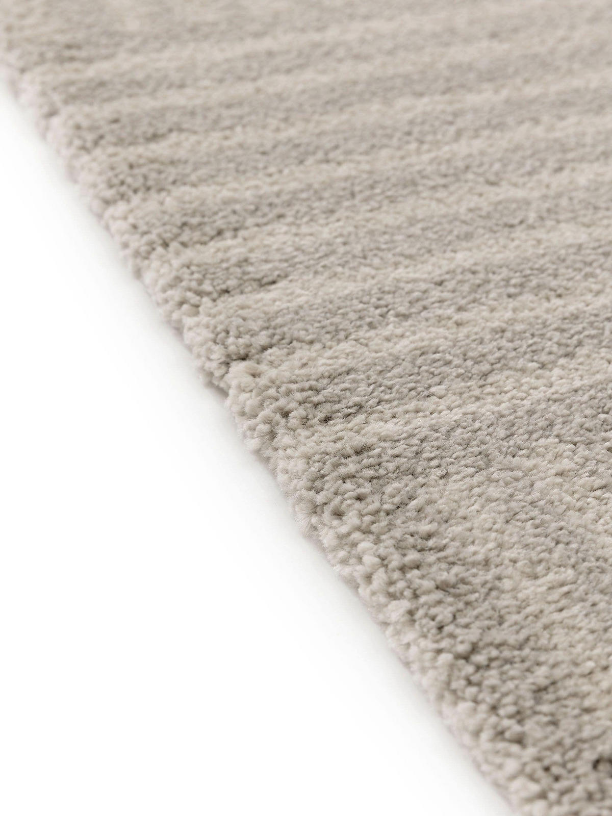 TEPPICH Tacoma Hellgrau 120x170 cm - Hellgrau, Textil (120/170cm) - benuta Nest