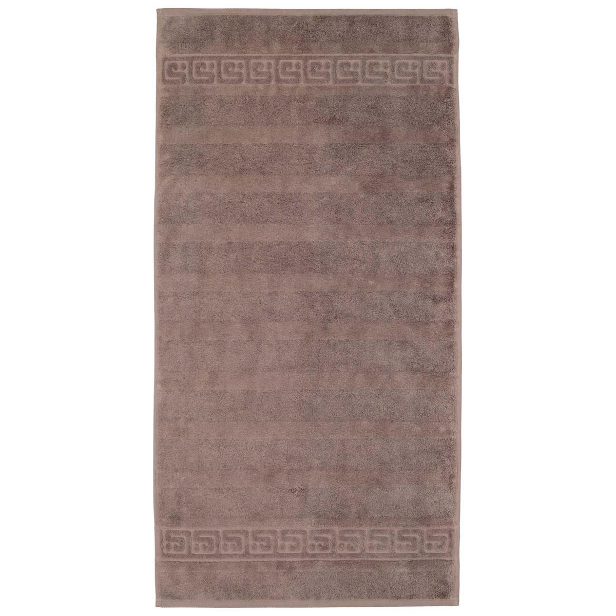 HANDTUCH-SET 10-teilig Walnuss 100% Baumwolle - Braun, Naturmaterialien (60/120cm) - Cawoe