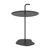 BALKONTISCH Calimera - Schwarz, Metall (38/38/56.5cm) - casa.pro