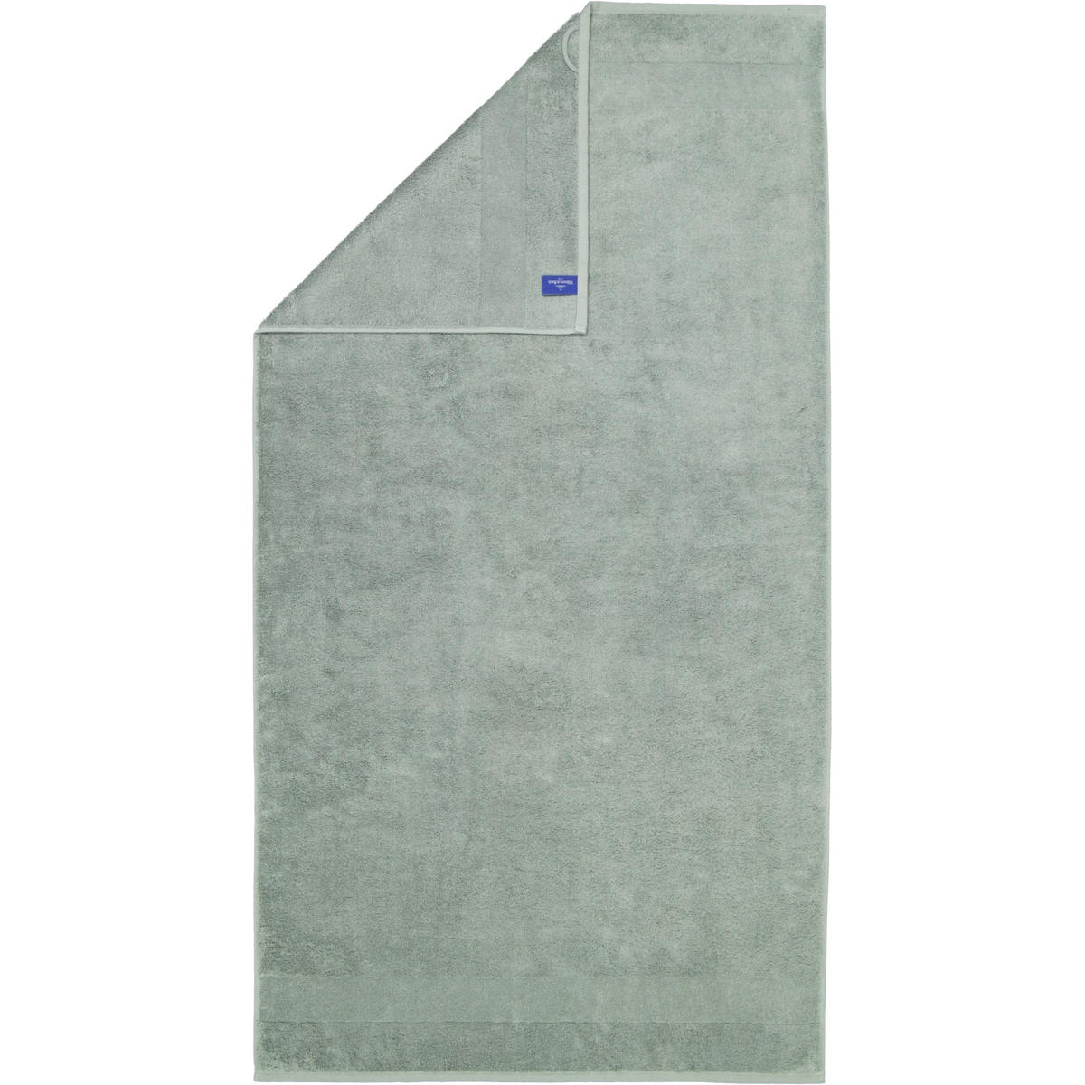 HANDTÜCHER ONE 2550 MINERAL GREEN - 470 - Grün, Textil (80/150cm) - Zöllner