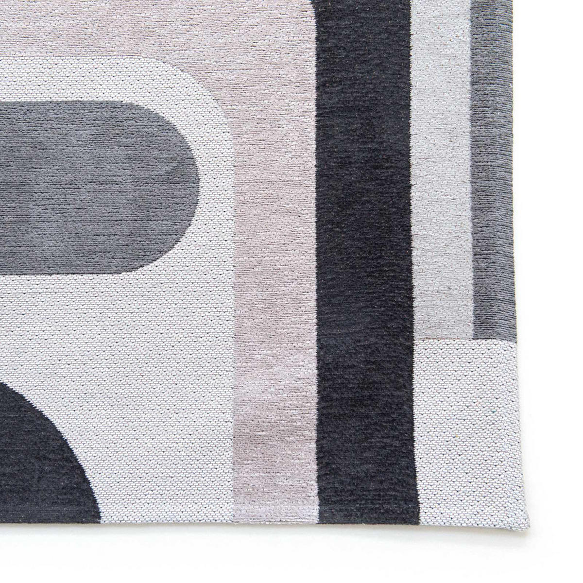 TEPPICH Saxon Beige Nuance 80/150 cm - Grau, Textil (80/150cm) - Louis De Poortere