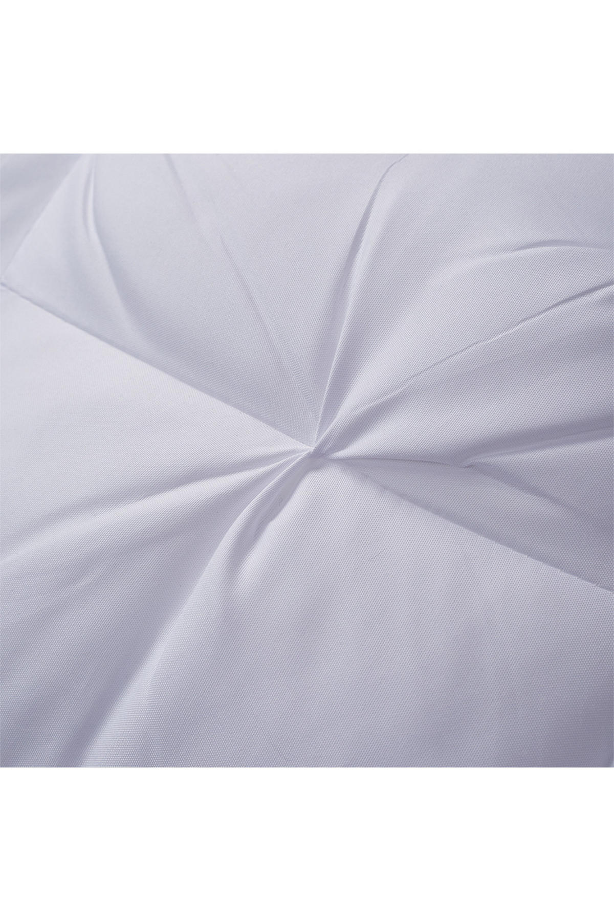 KISSENINLETT aus Polyester Weiß Reißverschluss Strapazierfähig und Langlebig Vakuumverpackt Pflegeleicht Vielseitig Einsetzbar 74 x 48 cm - Weiß, Textil (74/48cm) - Livingandhome