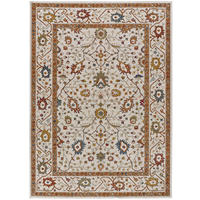 VINTAGE-TEPPICH Beige Anthea 140/200 cm - Beige/Multicolor, Naturmaterialien/Textil (140/200cm) - Atticgo