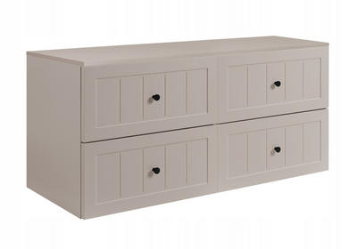 Rodan Waschbeckunterschrank Kaschmir, Kaschmir 120x58x46 cm