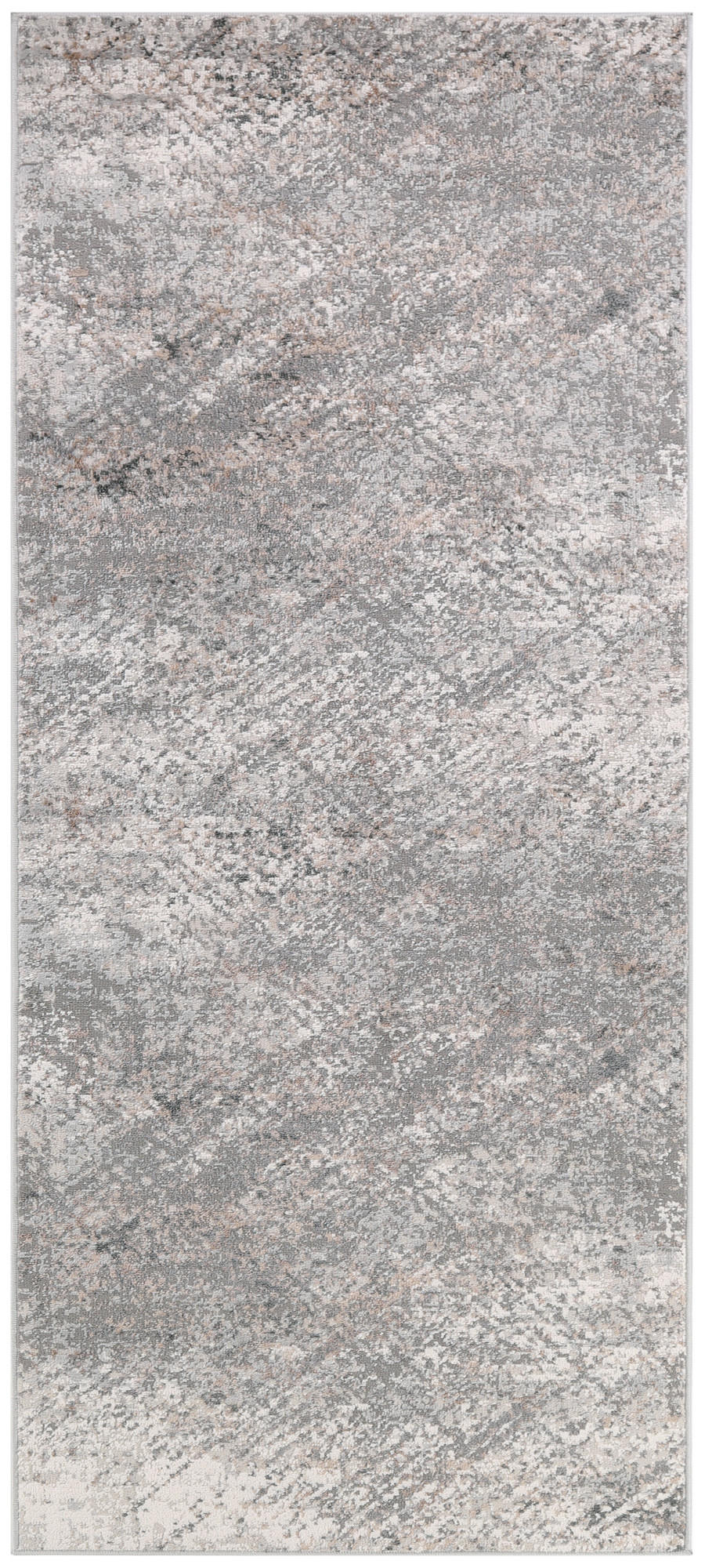 TEPPICHLÄUFER VALLEY creme vintage 120/300 cm - Creme, Textil (120/300cm) - Tapiso