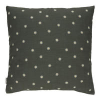 BEDRUCKTE KISSENHüLLE Dilo - Dunkelgrün, Textil (45/45cm) - home&you