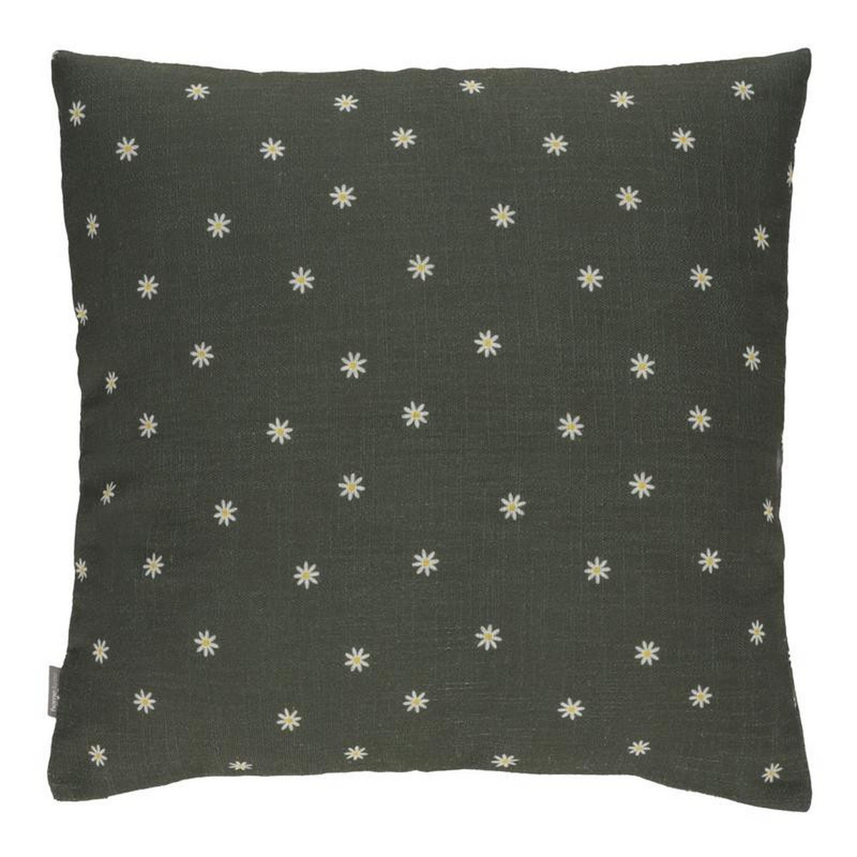 BEDRUCKTE KISSENHüLLE Dilo - Dunkelgrün, Textil (45/45cm) - home&you