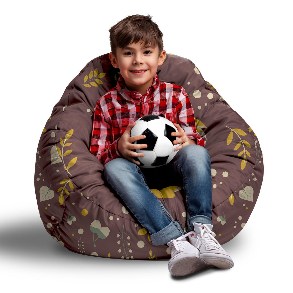 SITZSACK PARADISE für Kinder Space Adventure S - Dunkelblau, Textil (70/70/70cm) - Dreamroots