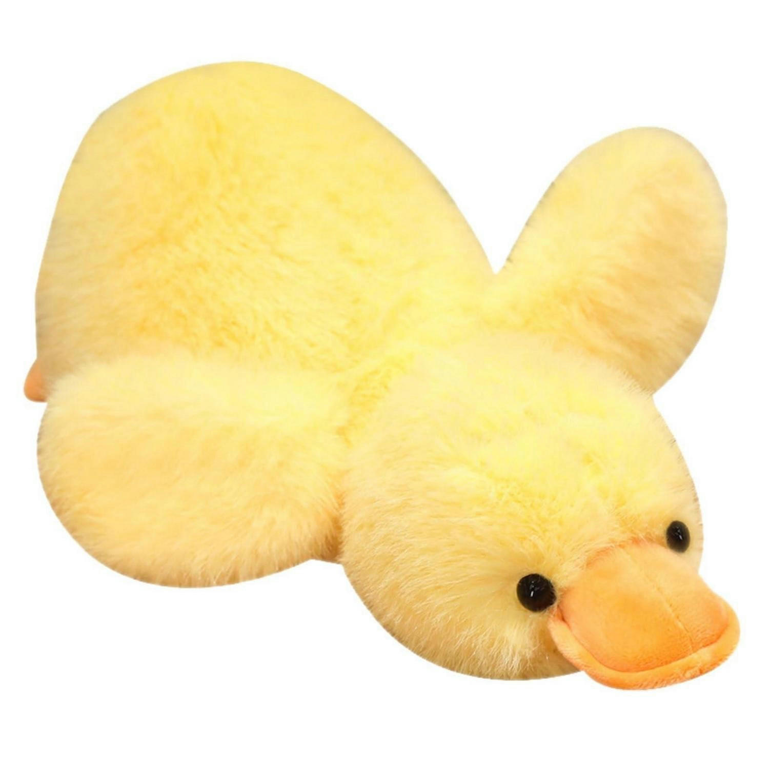 KUSCHELTIER Ente 30 cm Gelb - Gelb, Textil (5/15cm)