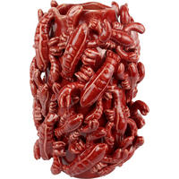 VASENOBJEKT Lobster rot - Rot, Keramik (30cm) - FURNARO