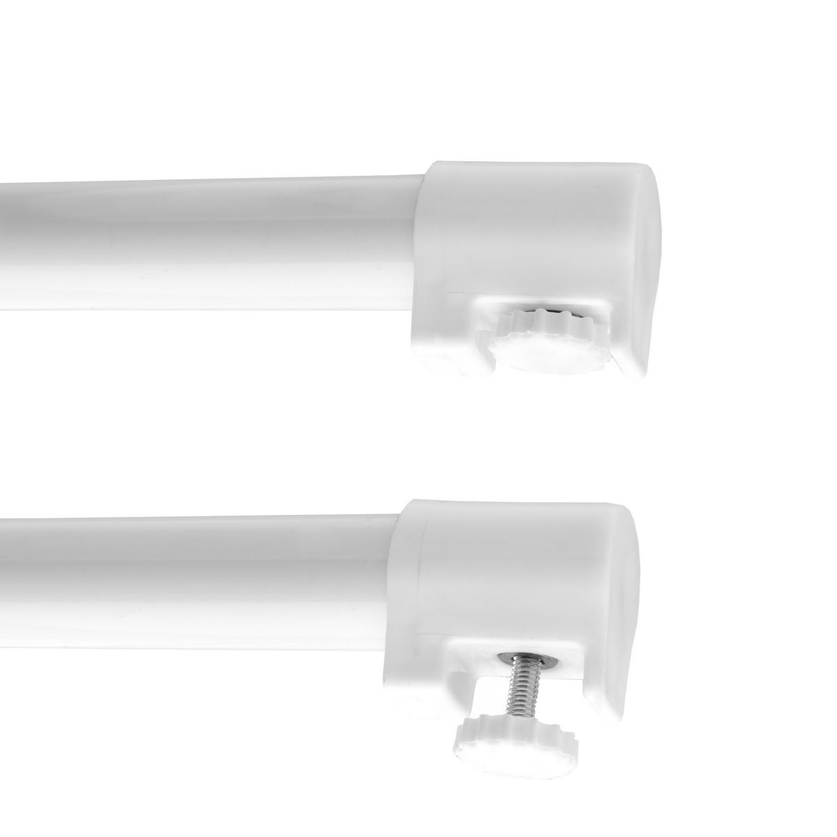 BISTROTISCH Bistroni 70/70cm Weiß - Weiß, Metall (70/70/70cm) - Beautissu 