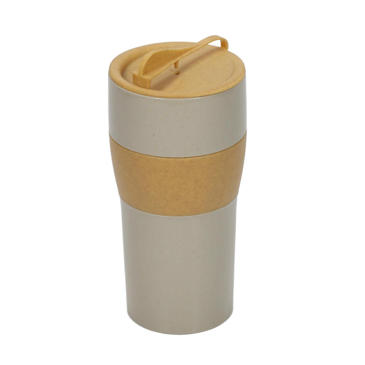 THERMOBECHER Aroma To Go Xl 700 ml 10/9,2/19 cm - Goldfarben, Kunststoff (0.7L) - KOZIOL