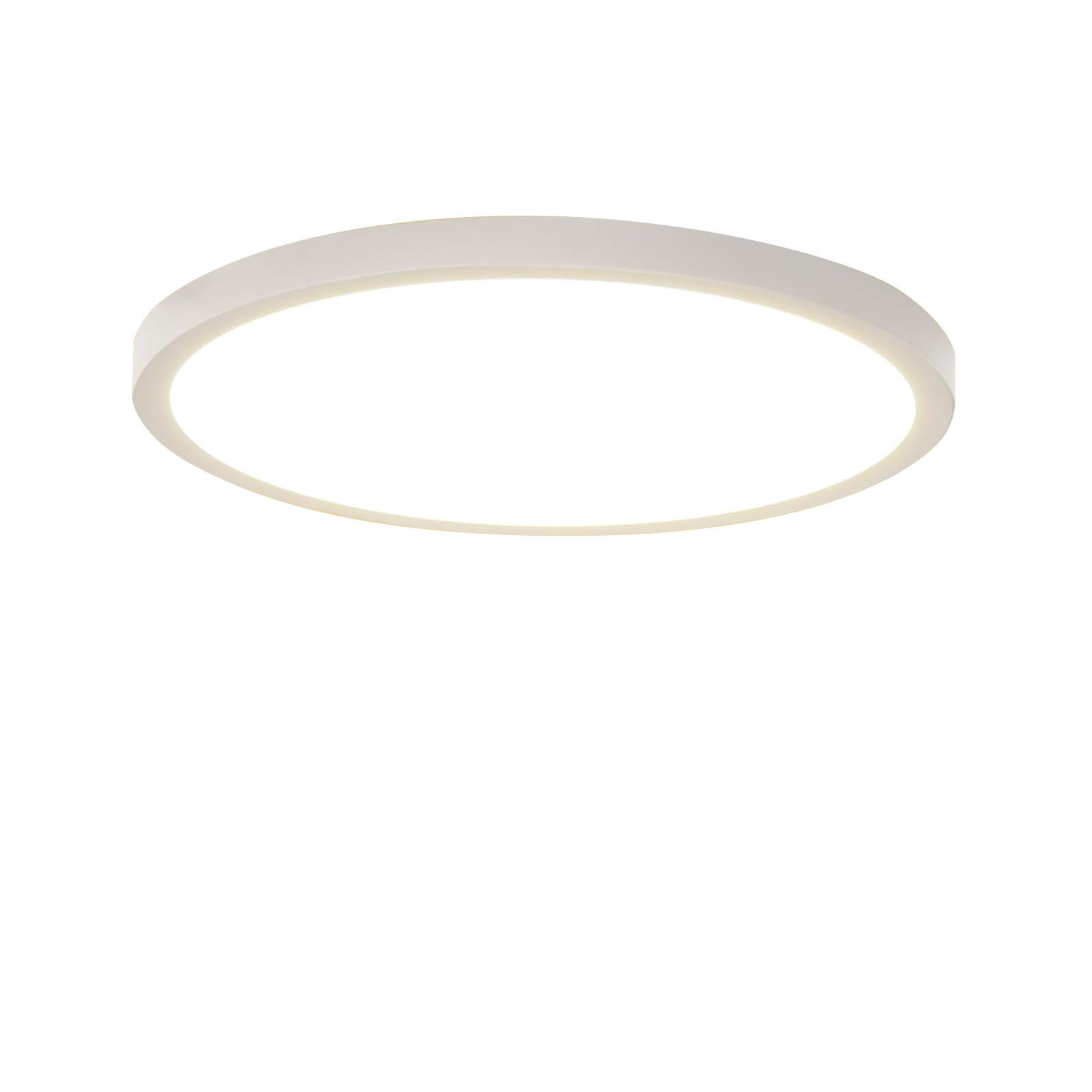 LED-DECKENLEUCHTE Hardy 23/23/3 cm - Weiß, Kunststoff (23/23/3cm) - Nettlife