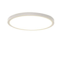 LED-DECKENLEUCHTE Hardy 23/23/3 cm - Weiß, Kunststoff (23/23/3cm) - Nettlife