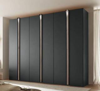 Drehtürenschrank "Lagos" - Novel