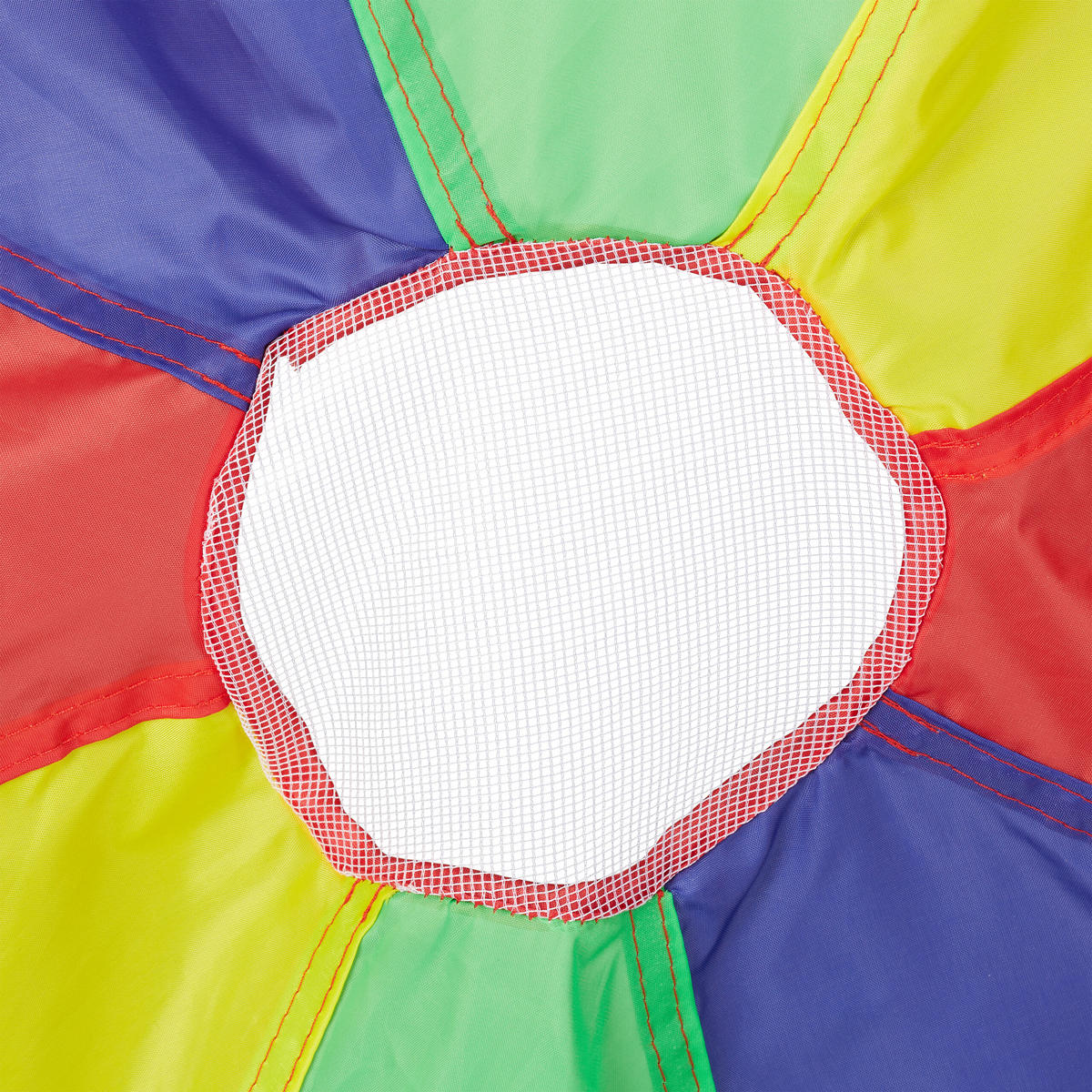 SCHWUNGTUCH - Multicolor, Textil (200/200cm) - Relaxdays