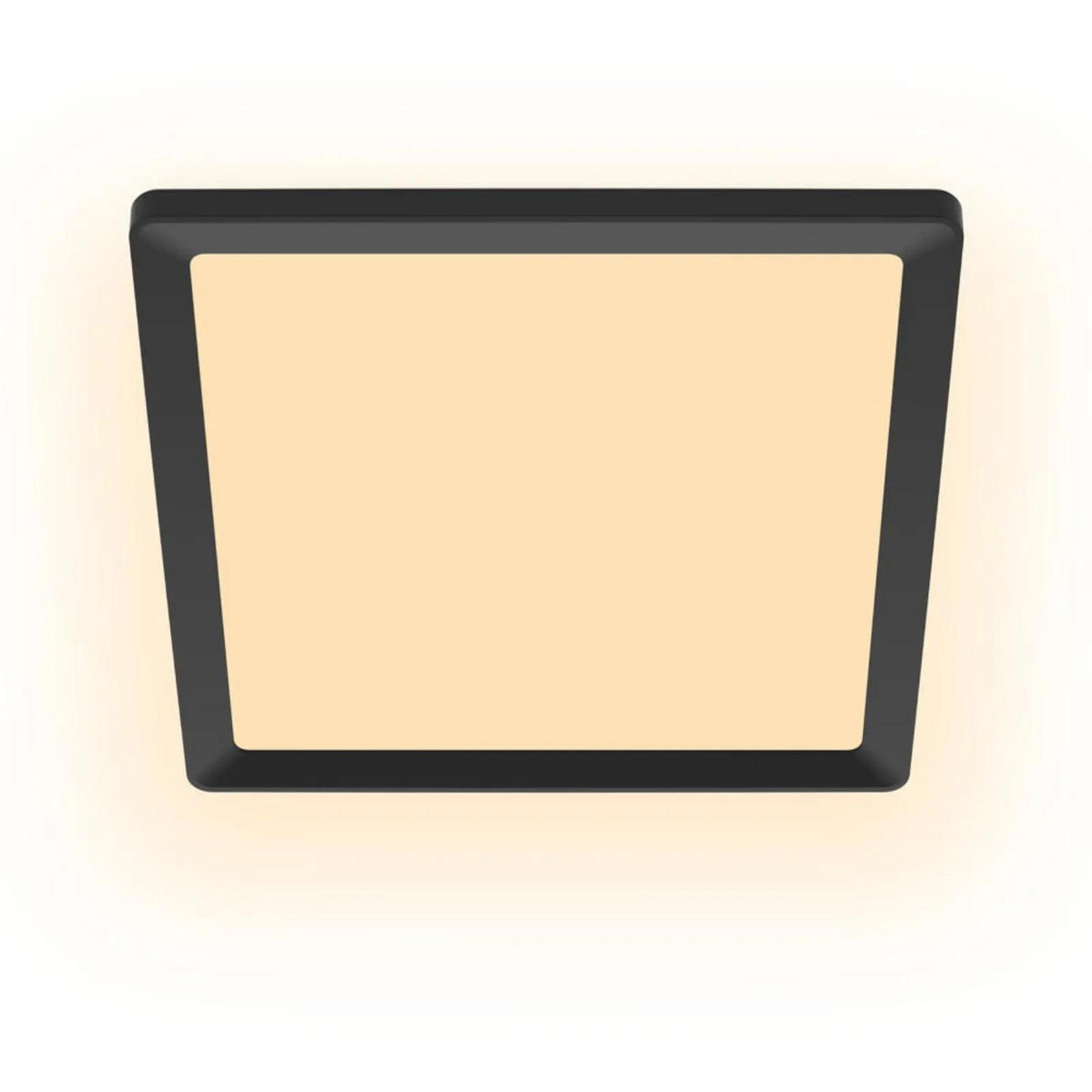 DECKENLEUCHTE SceneSwitch Schwarz - Schwarz, Kunststoff (39.5/39.5/3.7cm) - Philips