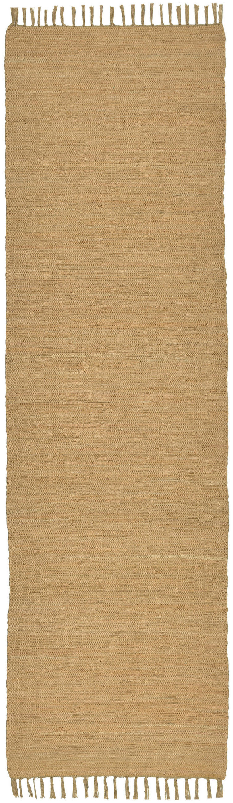FLECKERLTEPPICH Chindi 70x250 cm - Naturfarben, Textil (70/250cm) - Rug and Roll