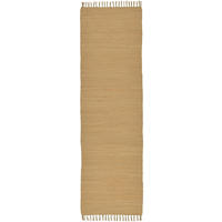 FLECKERLTEPPICH Chindi 70x250 cm - Naturfarben, Textil (70/250cm) - Rug and Roll