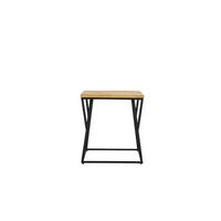 BEISTELLTISCH Kai Mangoholz Durchmesser 40 cm Natur - Naturfarben, Holz (40/40/45cm) - Villa Möbel