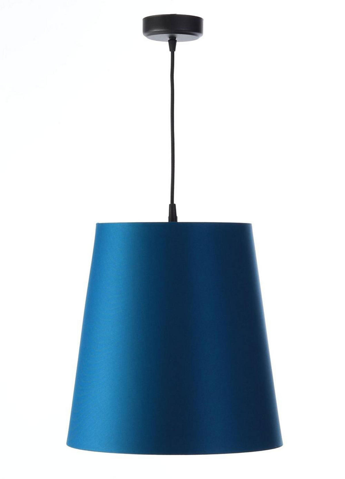 HÄNGELEUCHTE Blau 30/37 cm - Blau, Kunststoff (30/0.8/37cm) - ONZENO