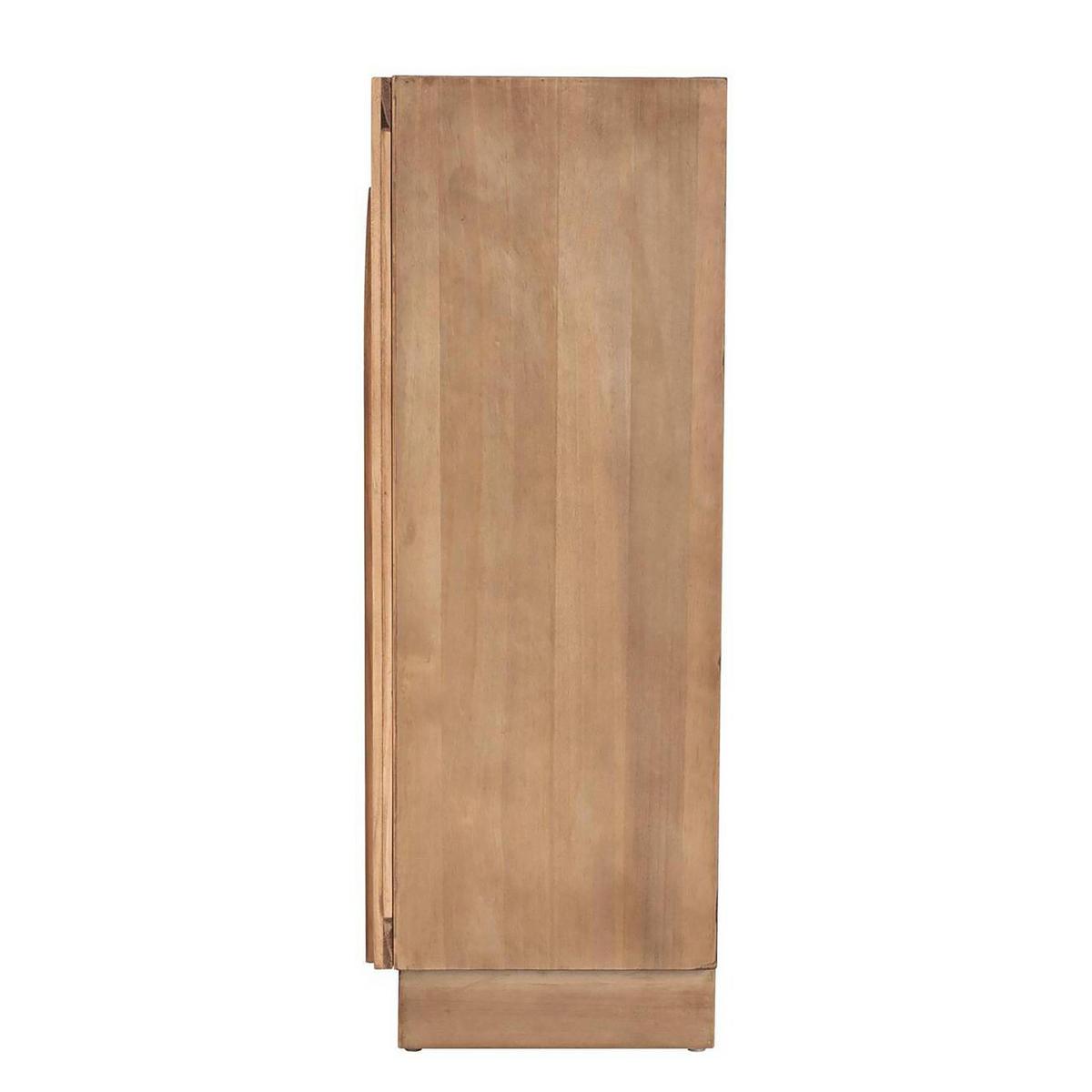 FURNIERTE KOMMODE - MDF - Kieferfarben, Holzwerkstoff (80/88/31cm) - home24