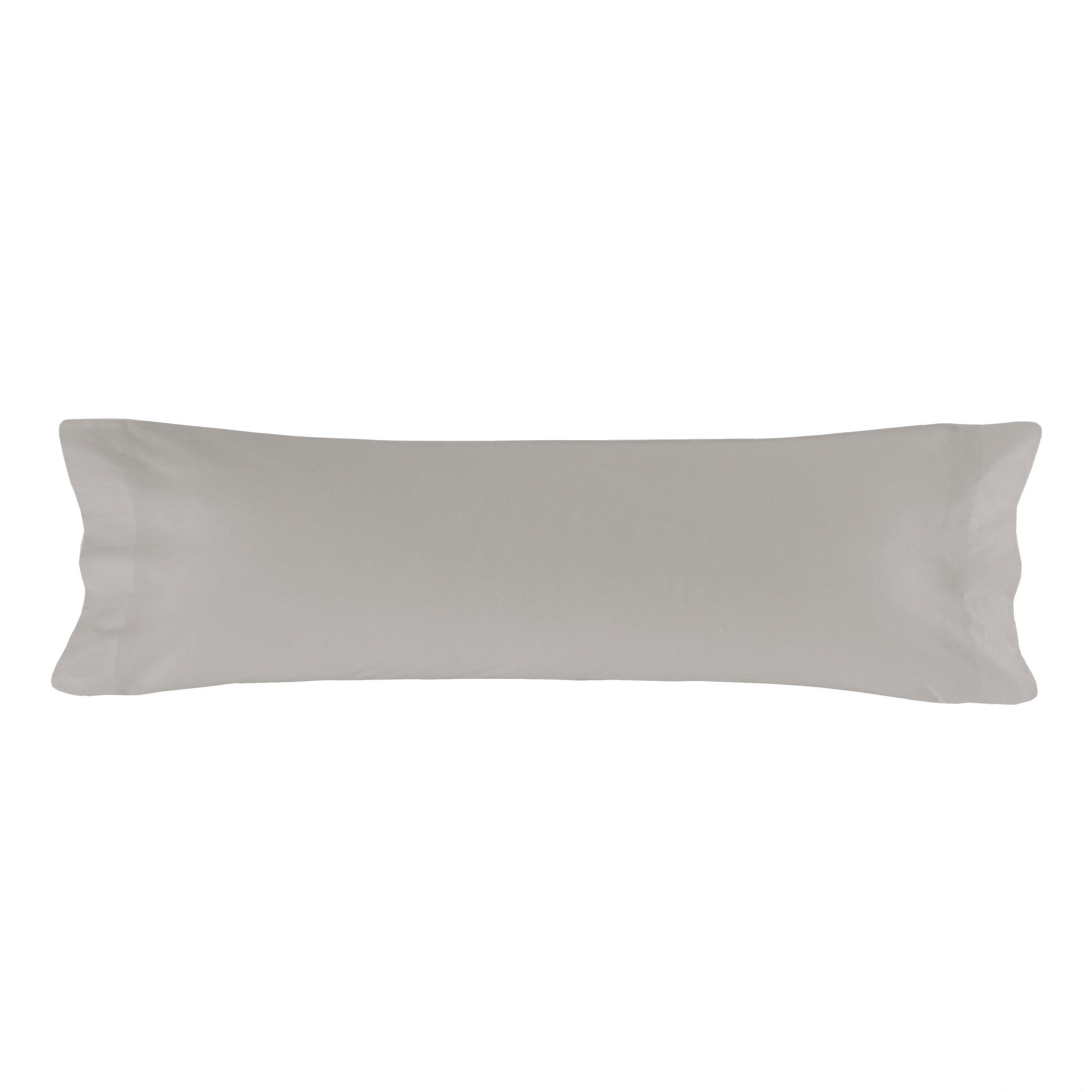 KISSENBEZUG basic 45x125 cm grau - Grau, Textil (45/125cm) - Happy Friday