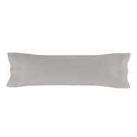 KISSENBEZUG basic 45x125 cm grau - Grau, Textil (45/125cm) - Happy Friday
