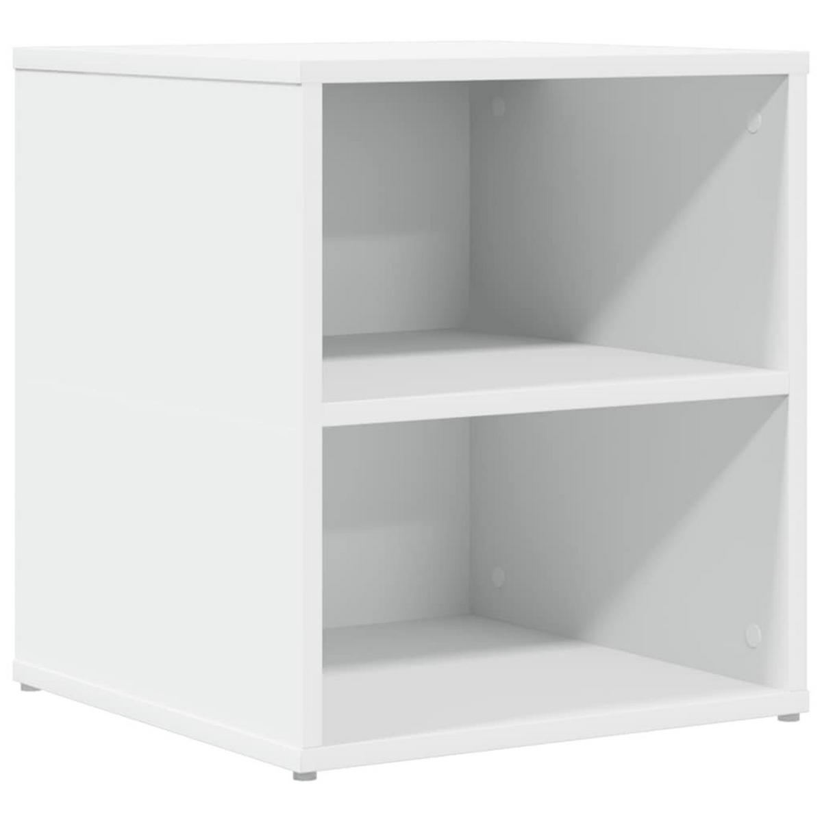 ECKREGAL Weiss 160/40/45 Cm Holzwerkstoff - Weiß, Holzwerkstoff (40/45/160cm) - vidaXL