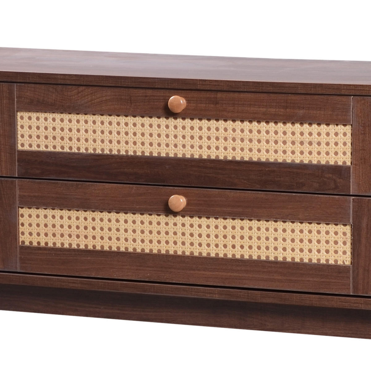 LOWBOARD 170/39.5/46 cm in Natur aus MDF mit Türen und Schubladen - Naturfarben, Holzwerkstoff (39.5/46/170cm) - OKMYHOME