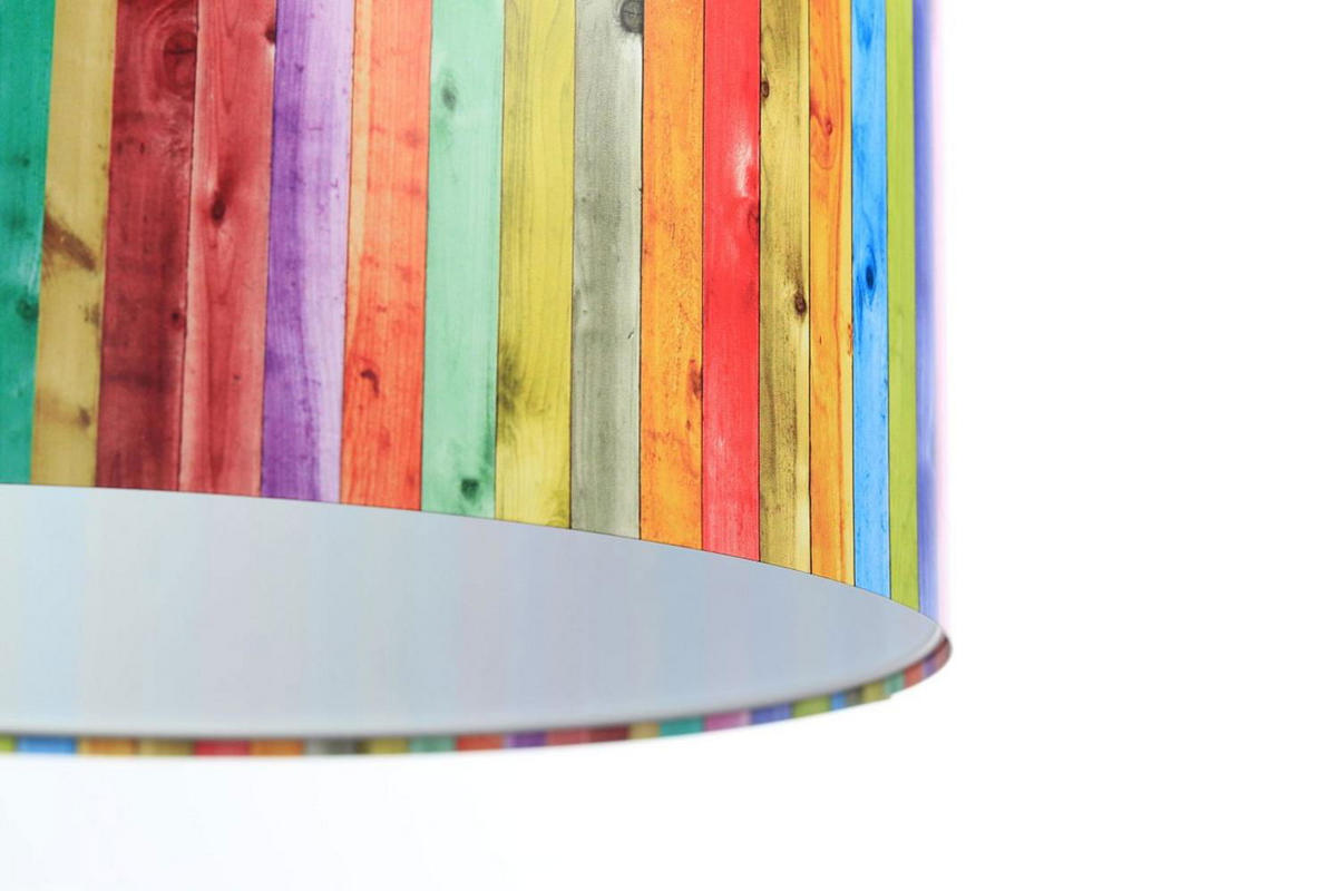 HÄNGELEUCHTE Bunt 40/20 cm - Multicolor, Kunststoff (40/0.6/20cm) - ONZENO