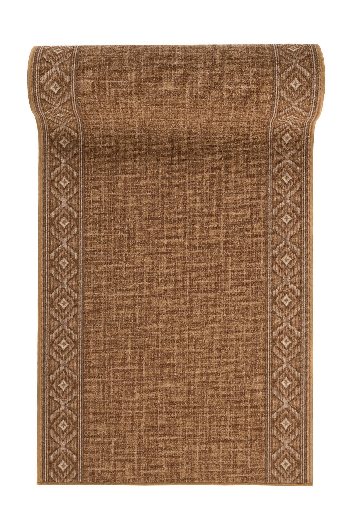 TEPPICHLÄUFER Anti-Rutsch Beige rutschfest Gummiunterlage 67/1100 cm - Beige, Textil (67/1100cm) - Tapiso