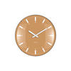 WANDUHR Realista Dome Gelb 35/4.5/35 cm - Gelb, Kunststoff (4.5/35/35cm) - Karlsson