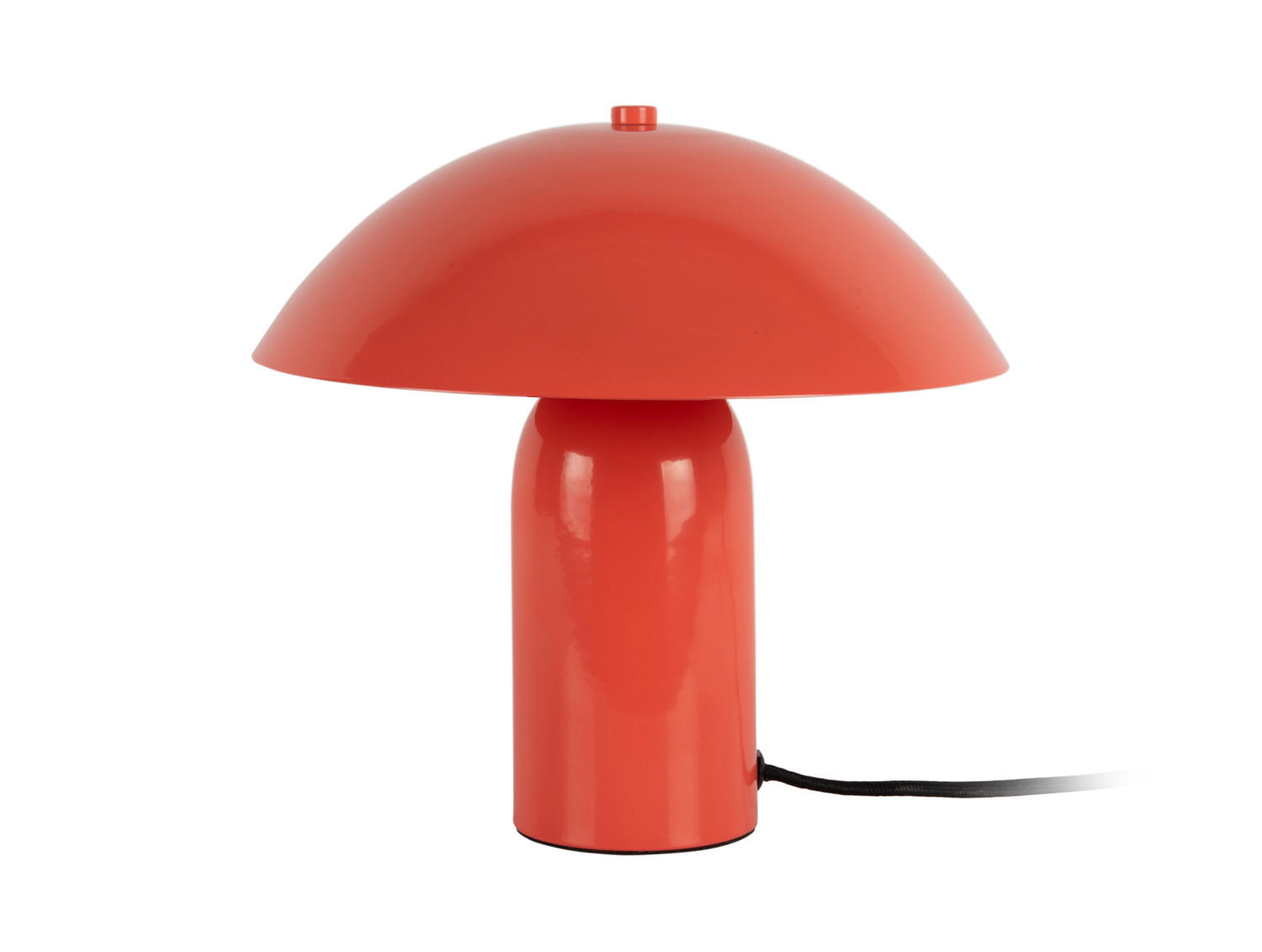 TISCHLAMPE Asuto Orange 24/24/23.5 cm - Orange, Metall (24/24/23.5cm) - Leitmotiv
