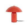 TISCHLAMPE Asuto Orange 24/24/23.5 cm - Orange, Metall (24/24/23.5cm) - Leitmotiv