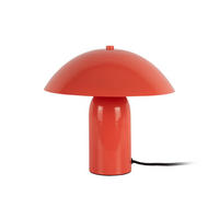 TISCHLAMPE Asuto Orange 24/24/23.5 cm - Orange, Metall (24/24/23.5cm) - Leitmotiv