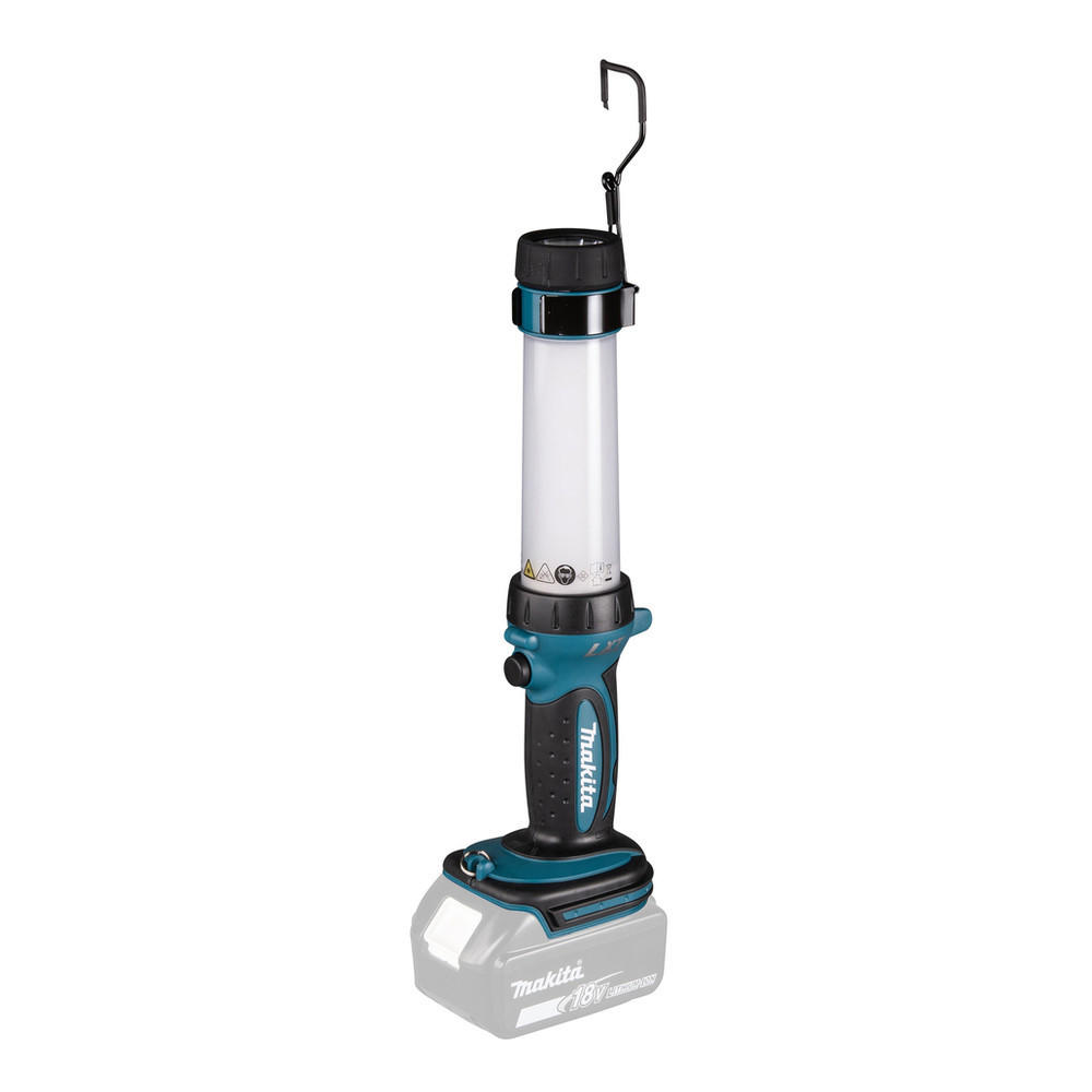 LED-AKKU-WERKSTATTLEUCHTE, 2.100 lm, 18 V, solo, DML806 - Multicolor, Kunststoff (480/180/80cm) - Makita