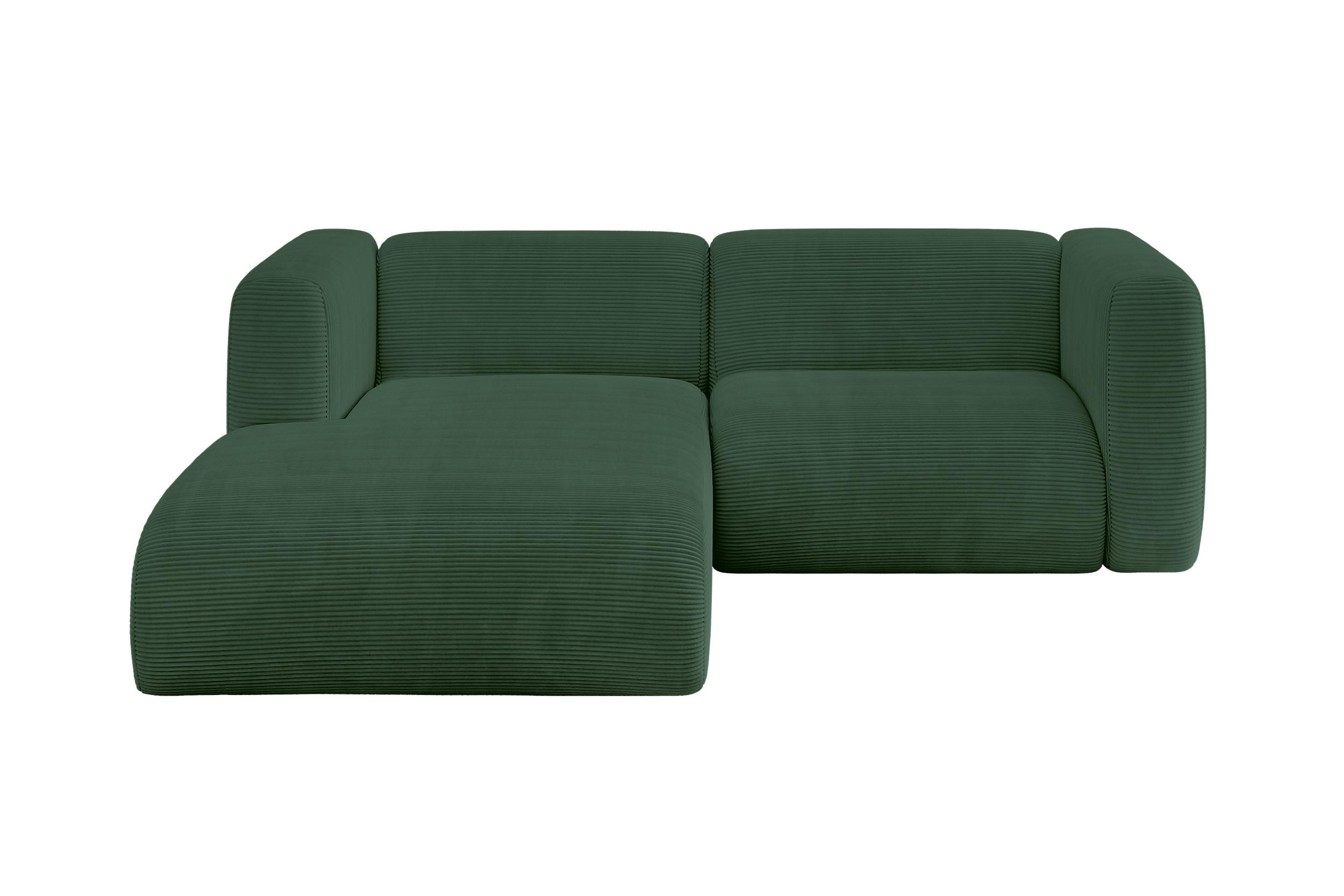 Altdecor Ecksofa Salbeigrün 227x179 cm