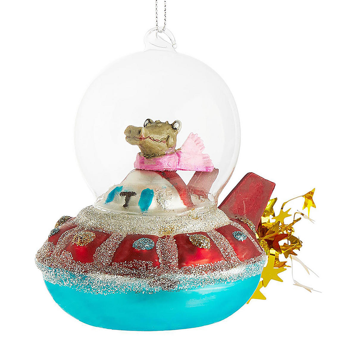 BAUMANHÄNGER Hang On - Blau, Glas (9/11/15cm) - Butlers