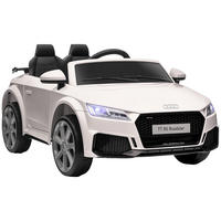 KINDER-ELEKTROAUTO DE-06123 Audi TT RS lizenziert mit Fernbedienung Weiß - Weiß, Kunststoff/Metall (102/60/44cm) - ComfortXL