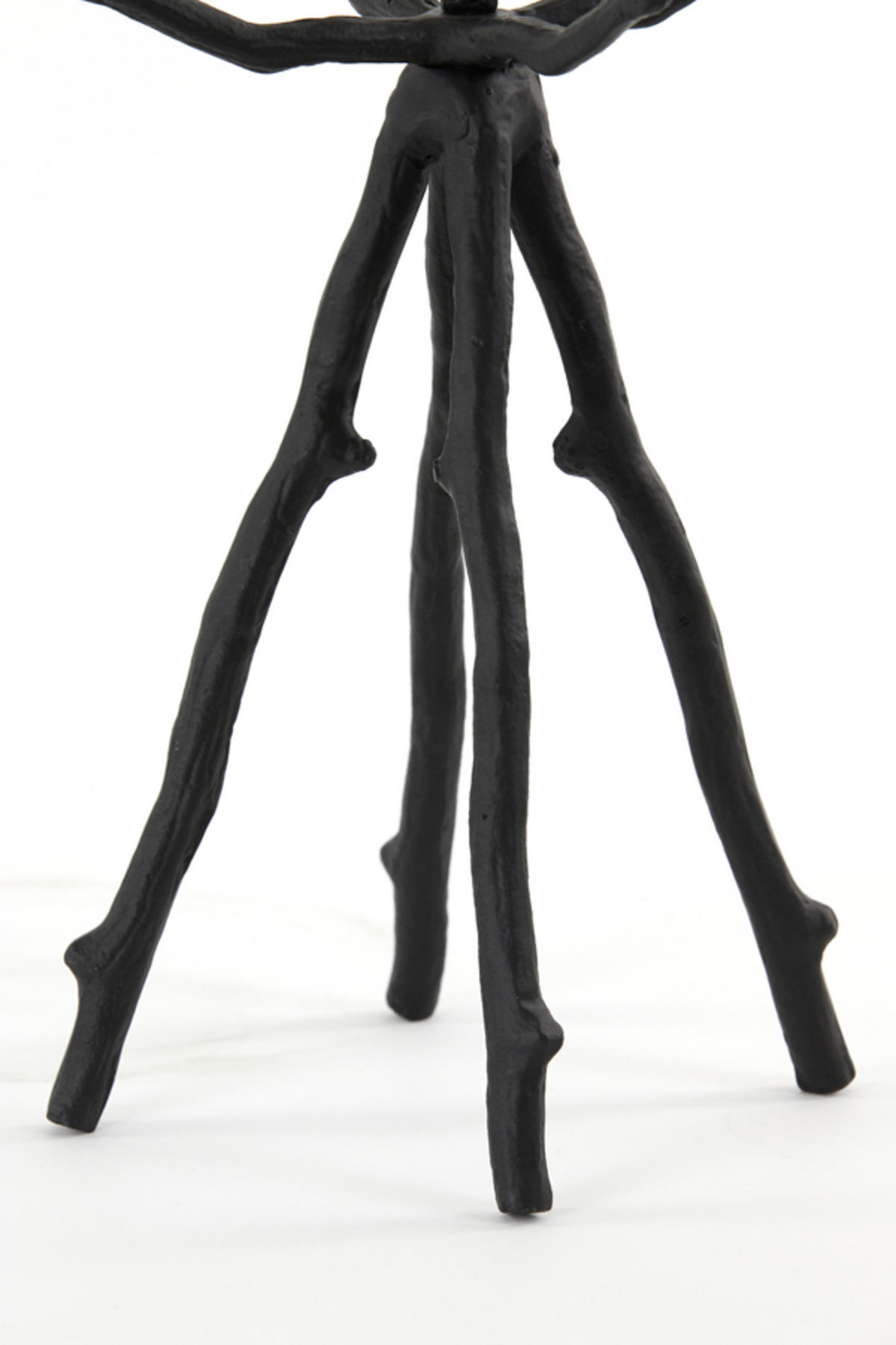 KERZENHALTER Ranica Schwarz Ø29/63,5 cm - Schwarz, Metall (29/63.5/29cm) - Light & Living