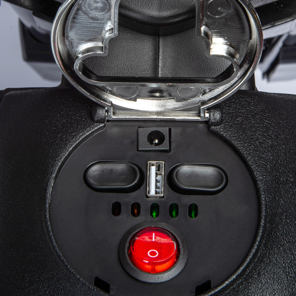KINDER-MOTORRAD DE-06219 12V Aprilia lizenziert mit Stützrädern und Musik Gelb - Gelb, Kunststoff/Metall (106.5/56/80cm) - ComfortXL