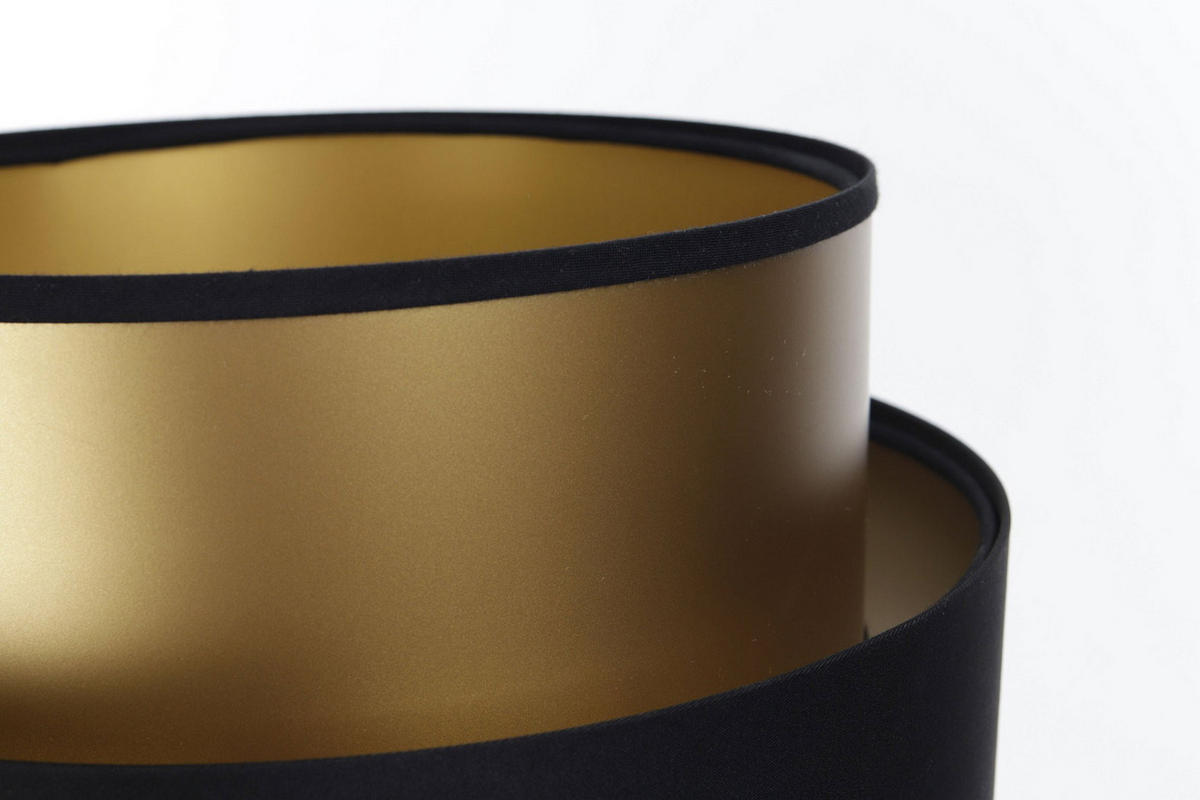 TISCHLAMPE Gold 30/45 cm - Goldfarben, Kunststoff (30/0.7/45cm) - ONZENO