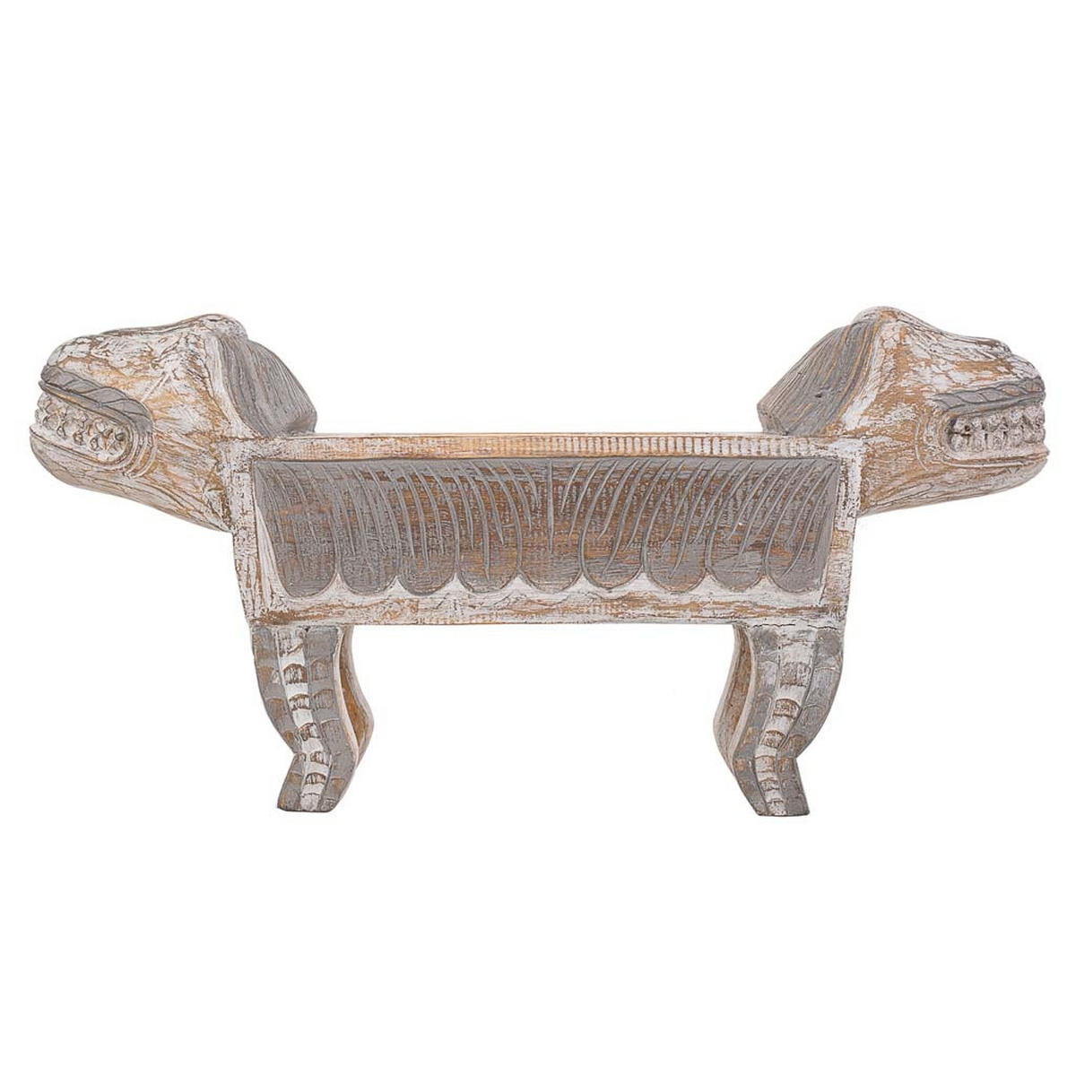 DEKORATIONSSTÜCK, 80x17x40cm - Multicolor, Holz (80/17/40cm) - Wanderlust