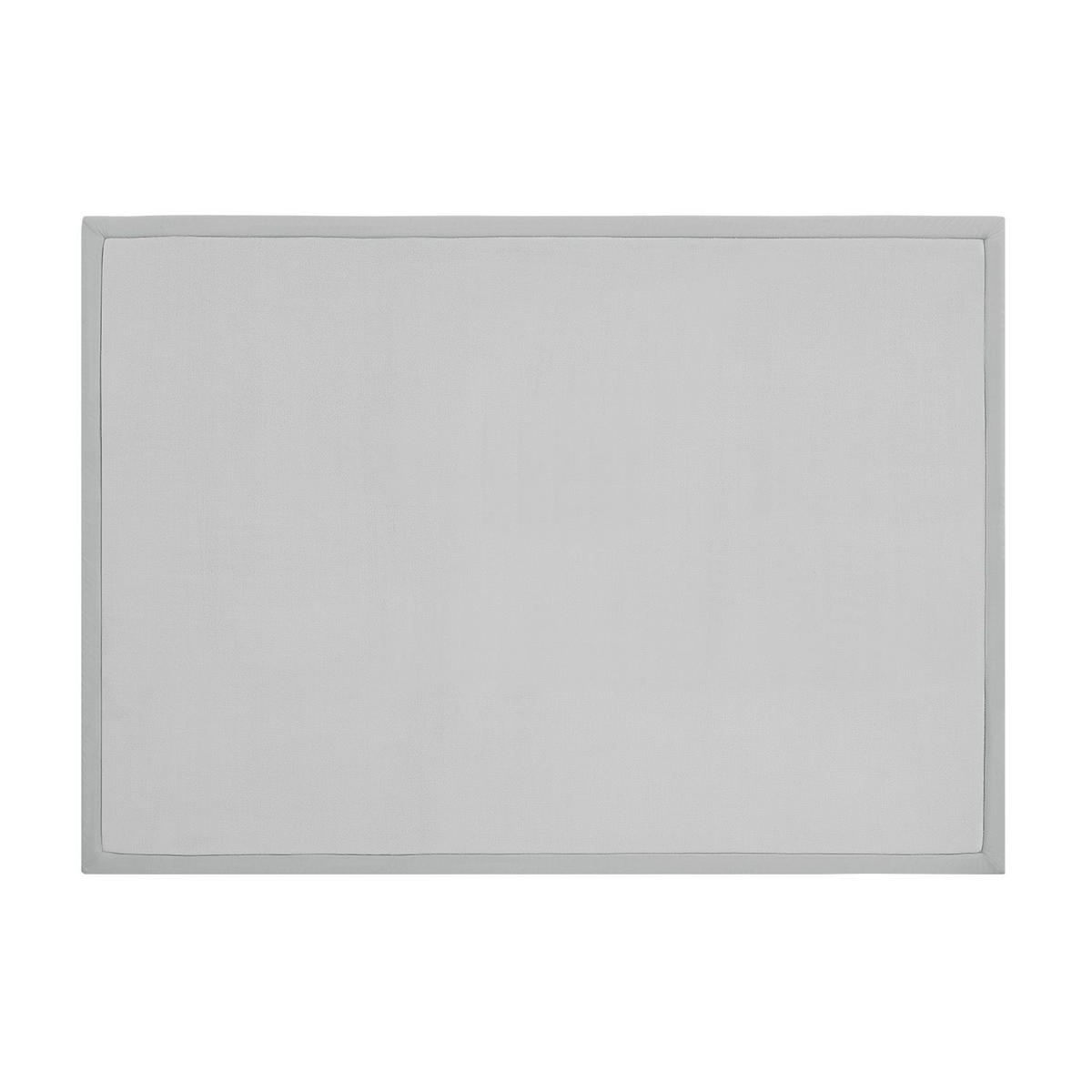 SPIELMATTE Maila grau 180 x 120 cm - Grau, Textil (120/2/180cm) - Juskys
