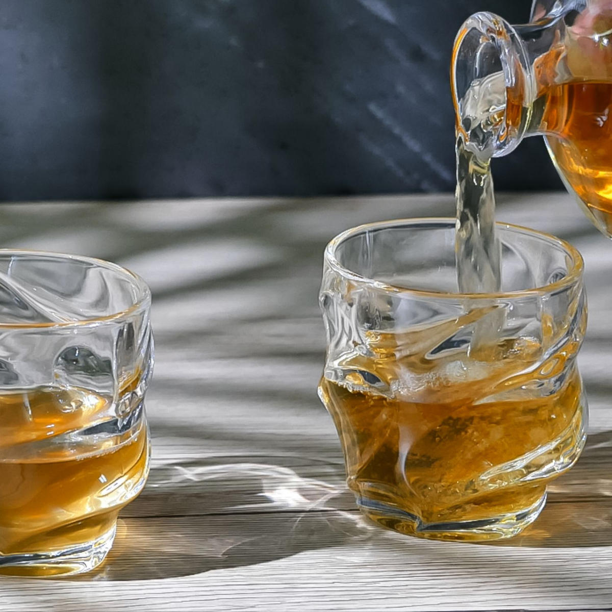 WHISKY GLAS Set (2-tlg.) - Transparent, Glas (0.3L) - Intirilife