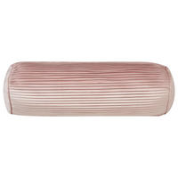 Dekokissen Rosa 60/22 cm Jonquil - Pink, Textil (60/22cm) - Beliani