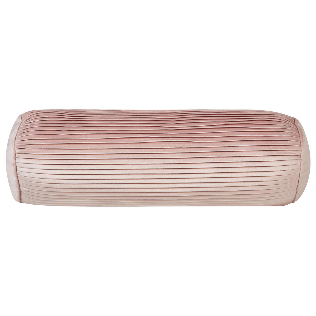 Dekokissen Rosa 60/22 cm Jonquil - Pink, Textil (60/22cm) - Beliani